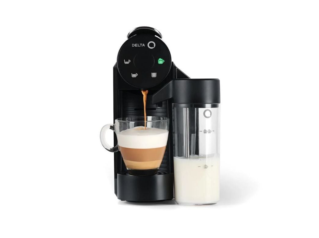 M&Aacute;QUINA DE CAF&Eacute; DE C&Aacute;PSULAS DELTA Q MINI MILK QOOL