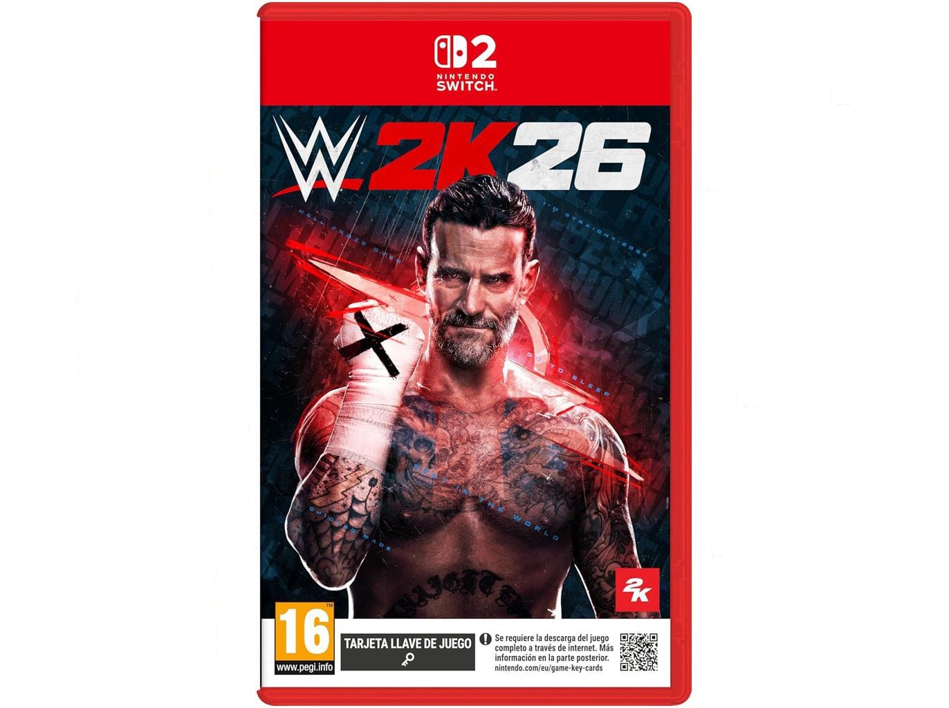 JOOGO SWITCH 2 WWE 2K26 image number 0