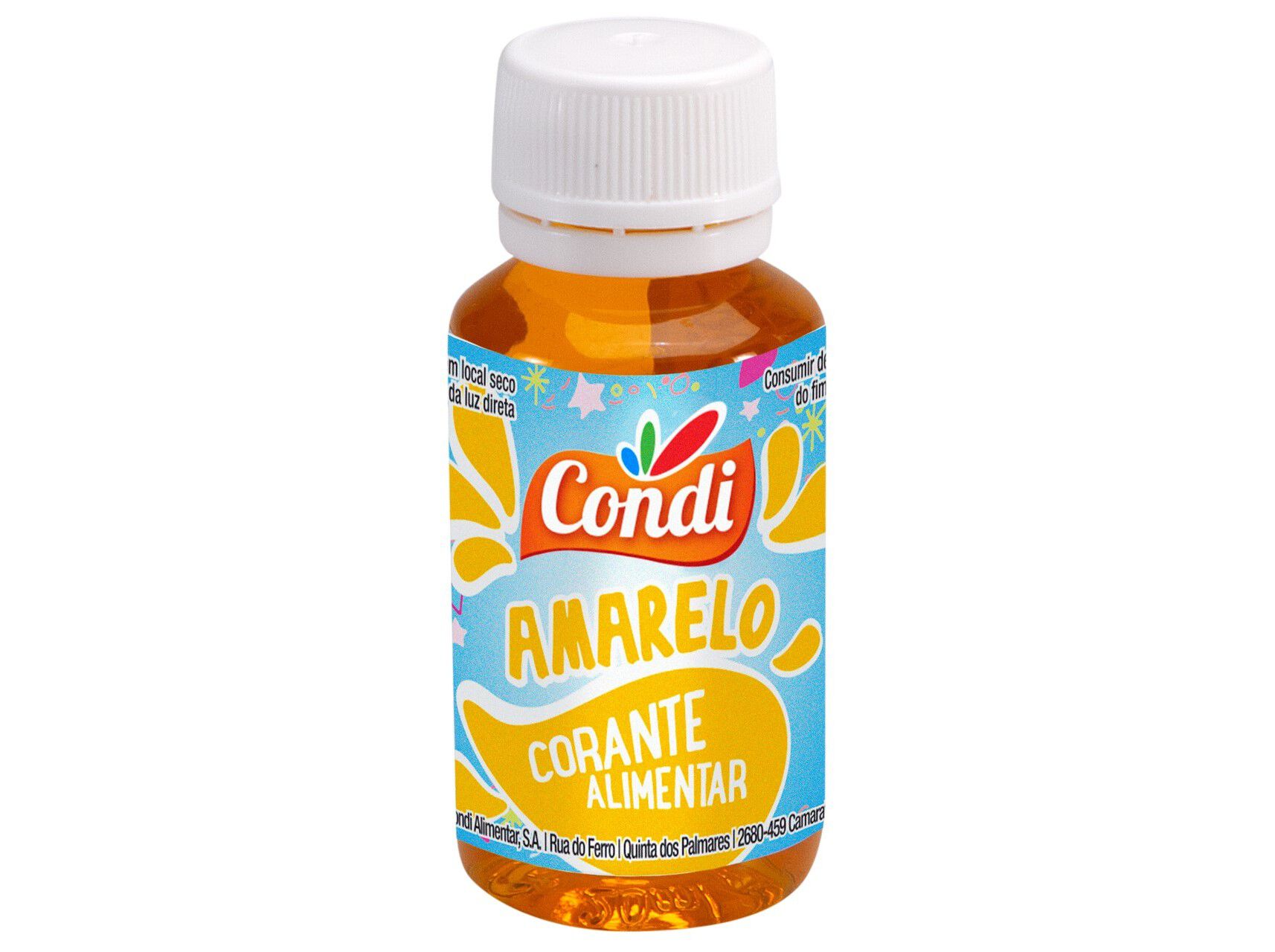 CORANTE L&Iacute;QUIDO CONDI AMARELO 25 ML