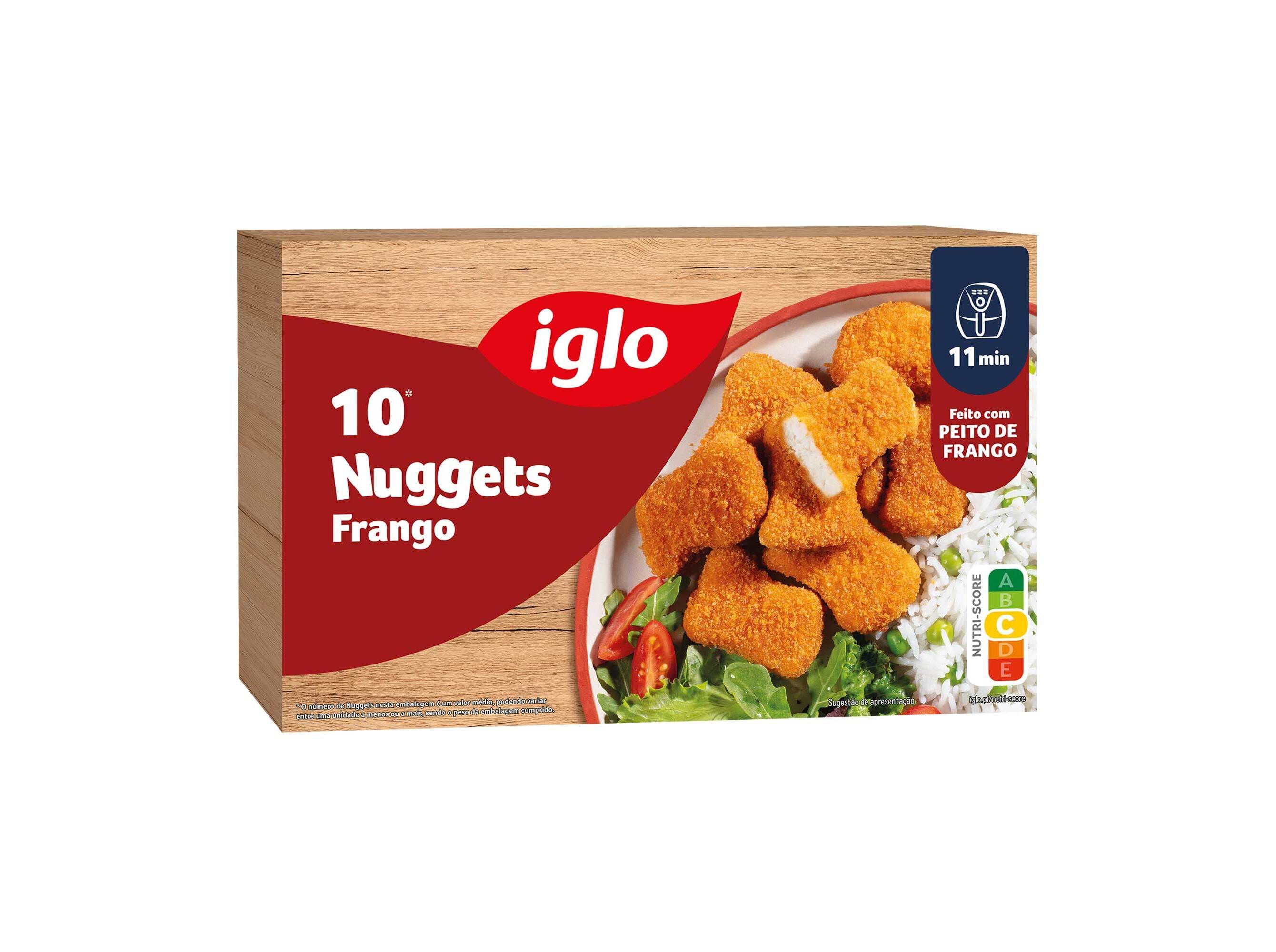 NUGGETS IGLO CAPIT&Atilde;O FRANGO 10UN 208G