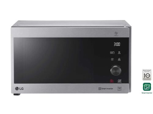MICRO-ONDAS COM GRILL LG MH6565CPS INOX 25L image number 0