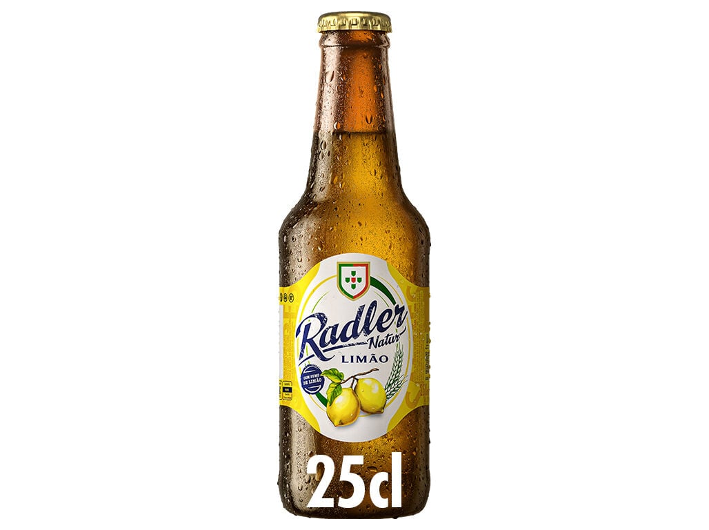 CERVEJA COM SABOR SAGRES RADLER 0.25L