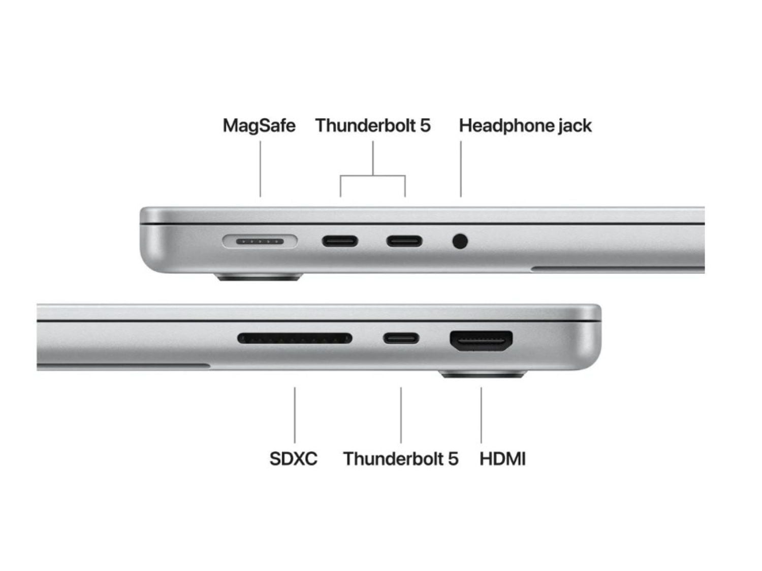 MACBOOK PRO 16' APPLE (M5 24/1TB SILVER) image number 2