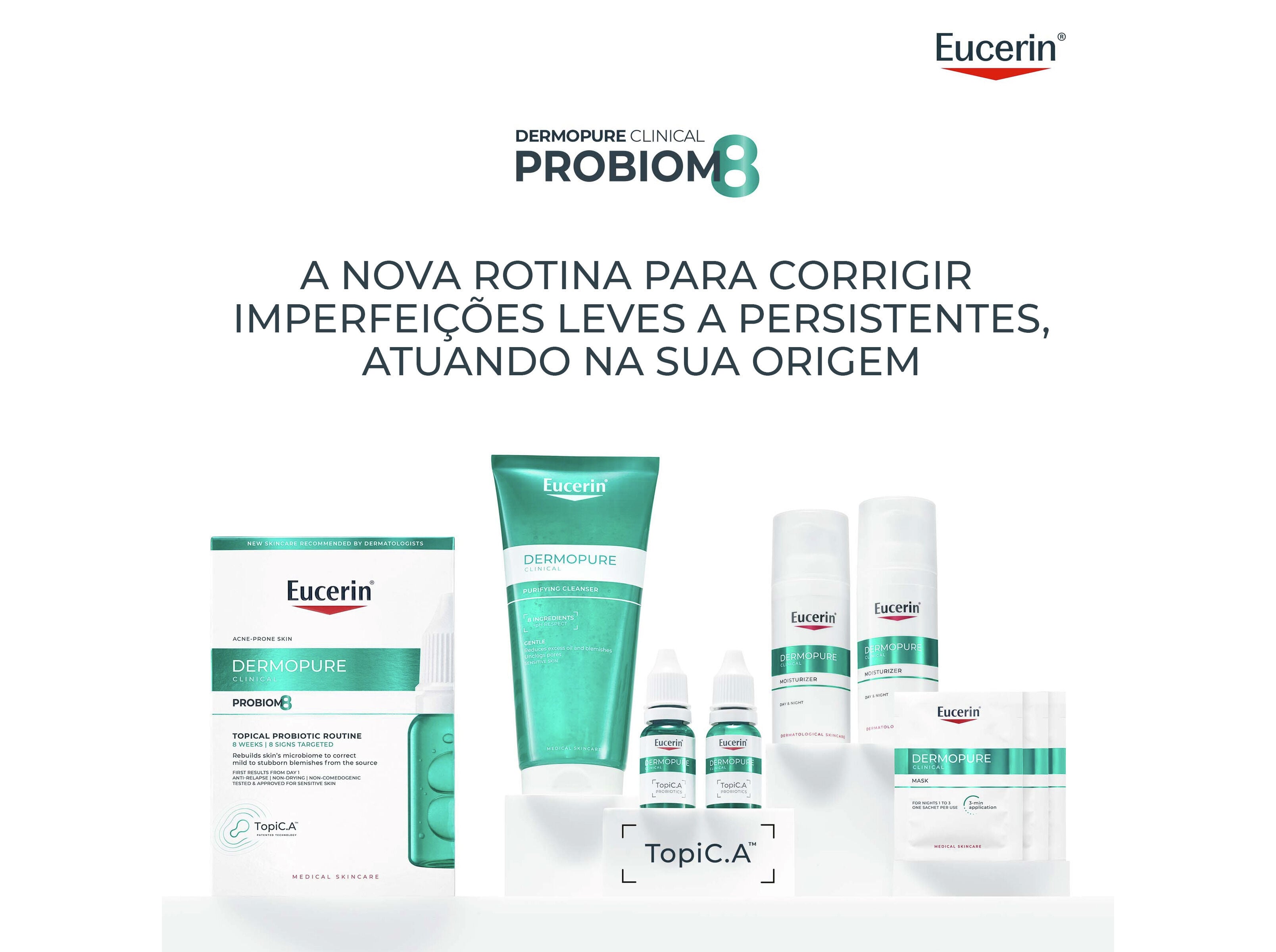 TRATAMENTO EUCERIN DERMOPURE PROBIOM8 8UN image number 1