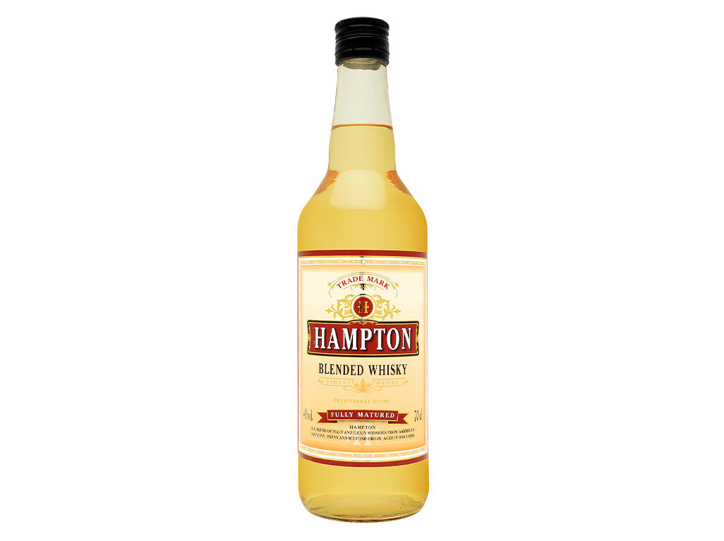 WHISKY HAMPTON 40&ordm; 0.70L image number 1