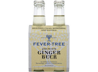 GINGER BEER FEVER-TREE PREMIUM 4X0.20L