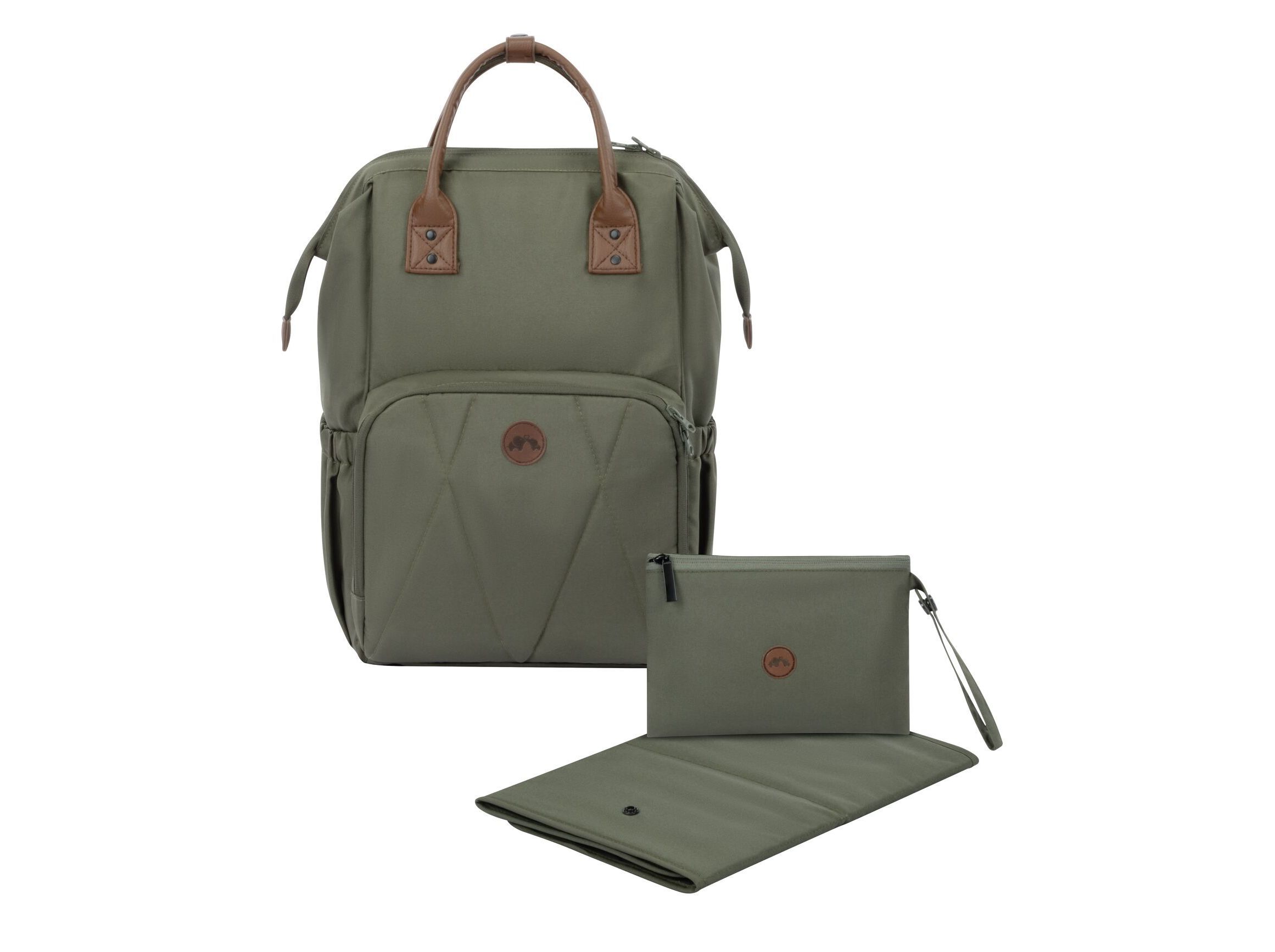 MOCHILA B&Eacute;B&Eacute;CONFORT BACKPACK MINERAL GREEN 43X27X23CM