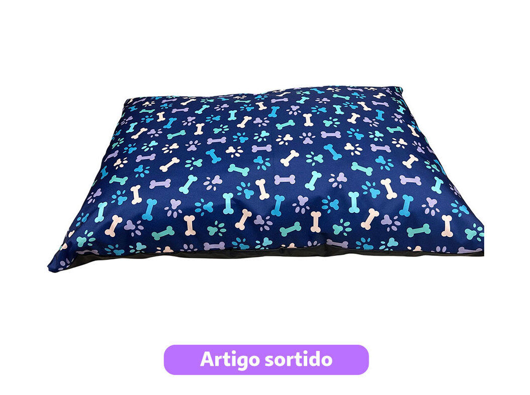 CAMA DE EXTERIOR 100X70CM CORES SORTIDAS image number 0