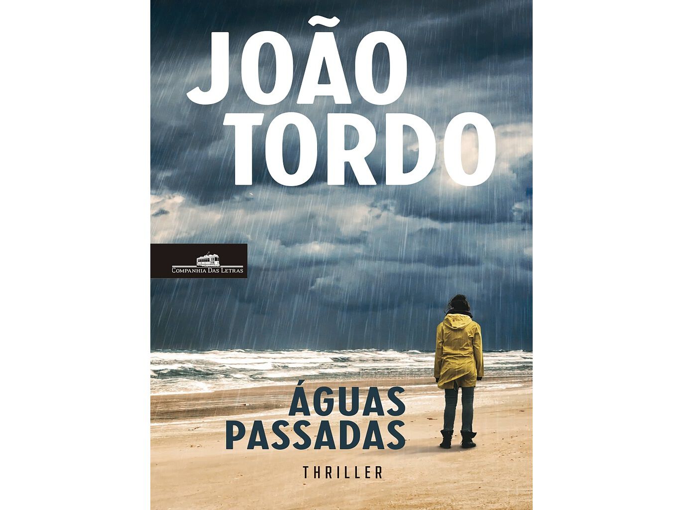 LIVRO &Aacute;GUAS PASSADAS DE JO&Atilde;O TORDO