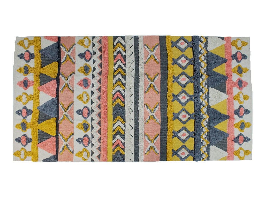 CARPETE ESTAMPADA FACYLAR 120X160CM