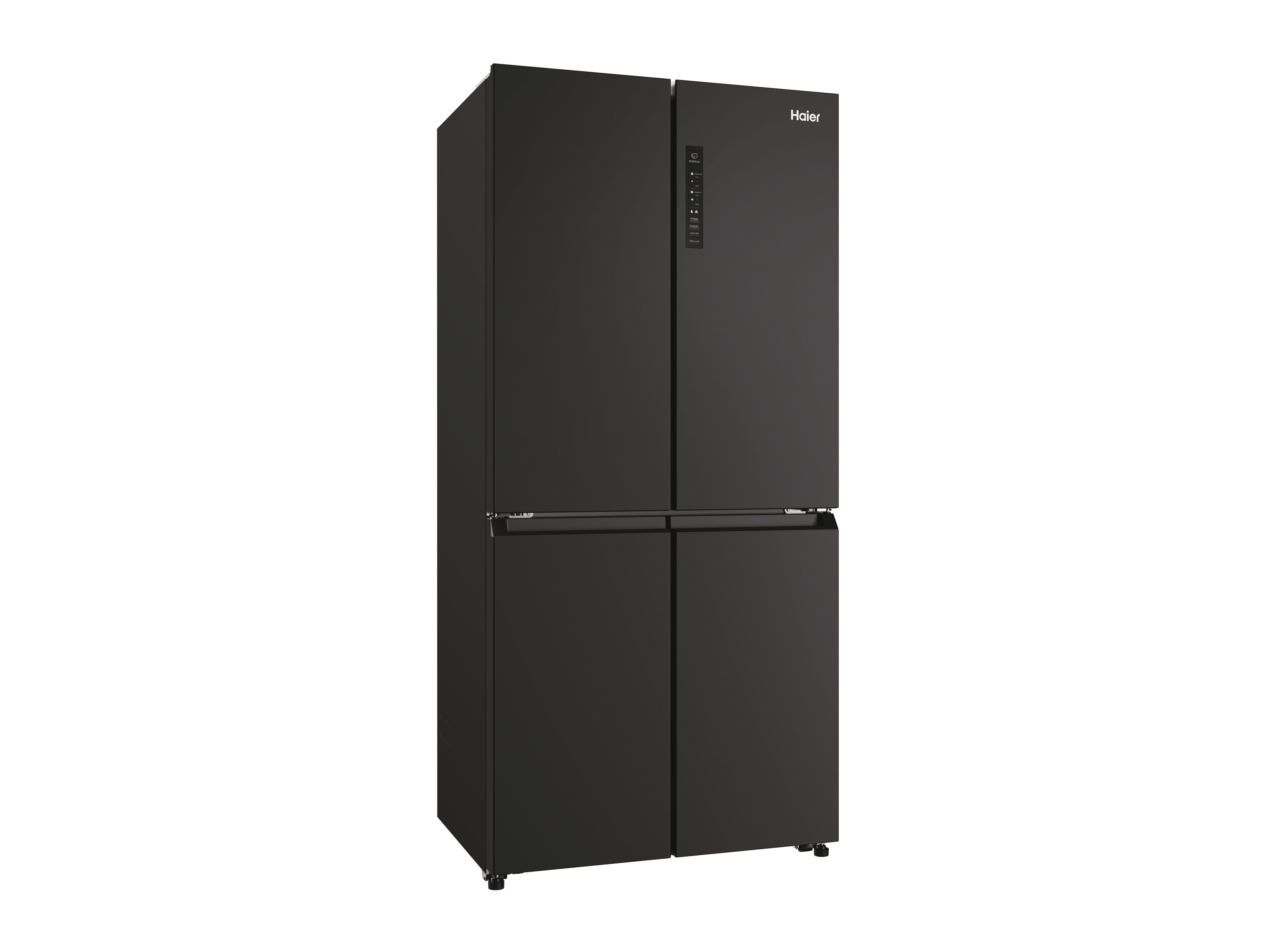 FRIGOR&Iacute;FICO AMERICANO HAIER HCR3818ENPT NO FROST E PRETO 467L image number 2