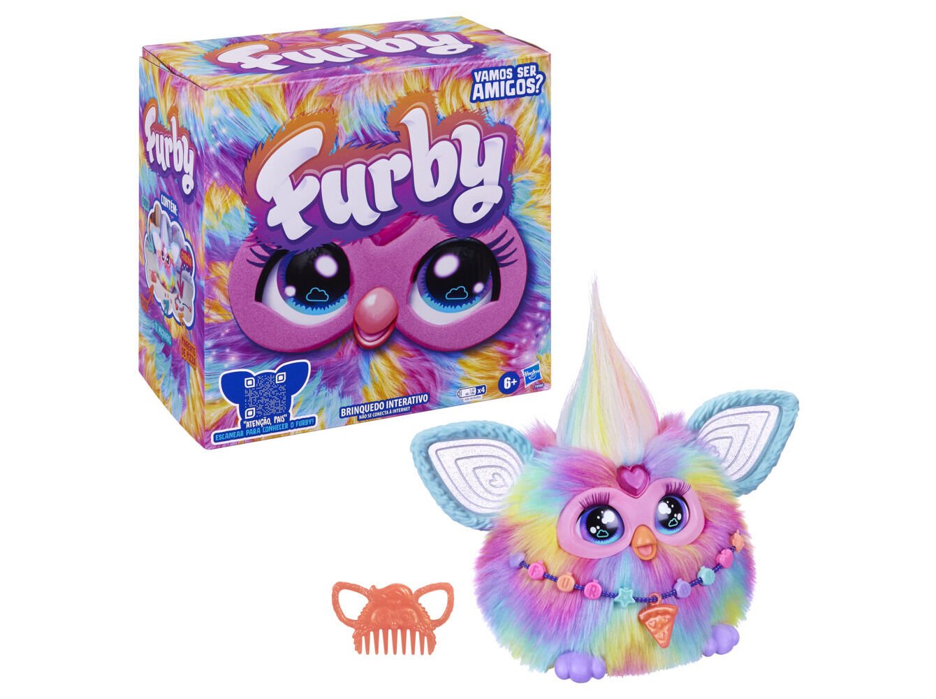 FURBY TIE DYE FURBY INTERATIVO