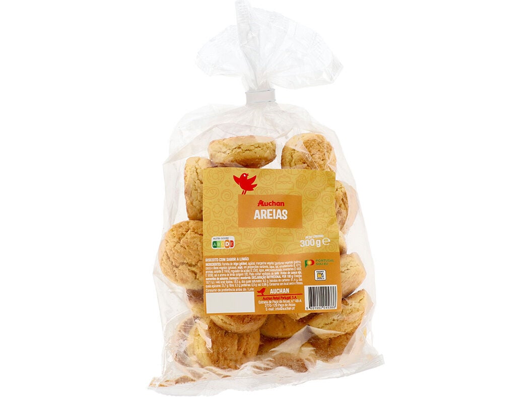 AREIAS AUCHAN 300G image number 0