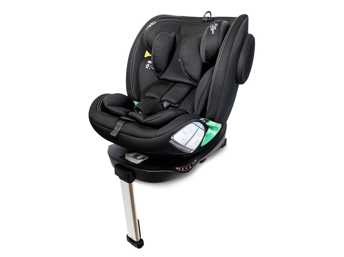 CADEIRA AUTO INTERBABY ISOFIX/ROTATIVA 40-150CM COM P&Eacute; image number 4