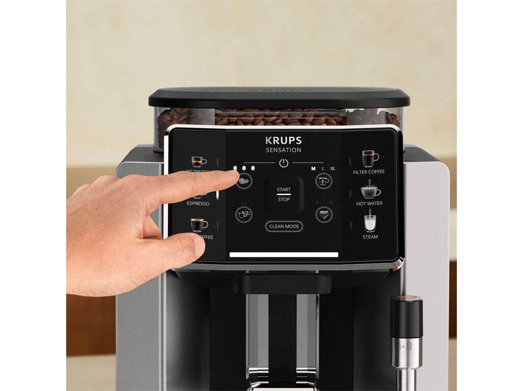 M&Aacute;QUINA DE CAF&Eacute; AUTOM&Aacute;TICA KRUPS EA910E10 FULLY SENSATION image number 1