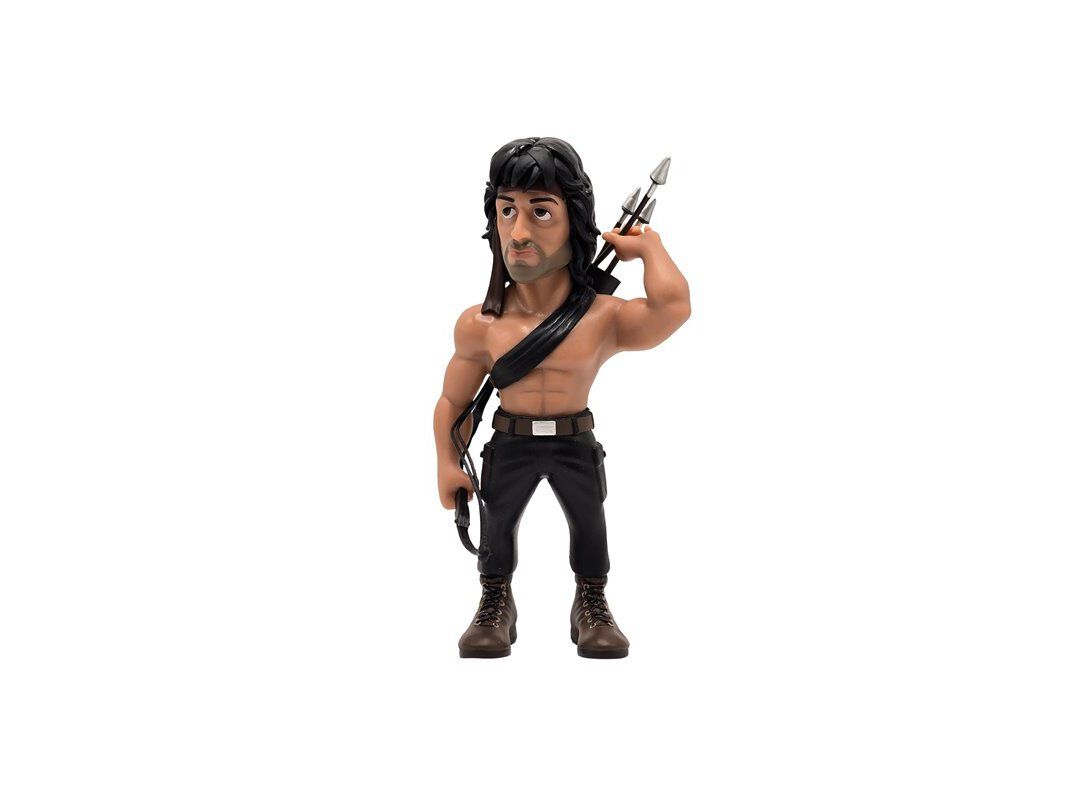 FIGURA MINIX RAMBO ARCO - 12 CM image number 0