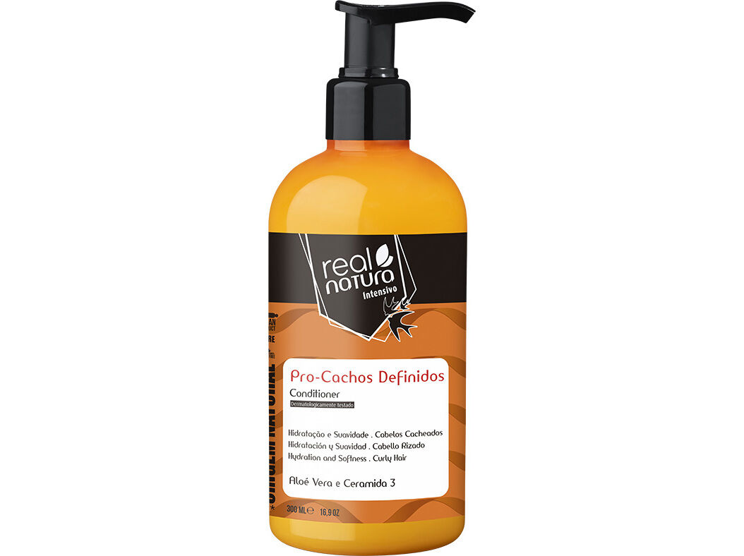 CONDICIONADOR REAL NATURA PRO-CACHOS DEFINIDOS 300ML image number 0