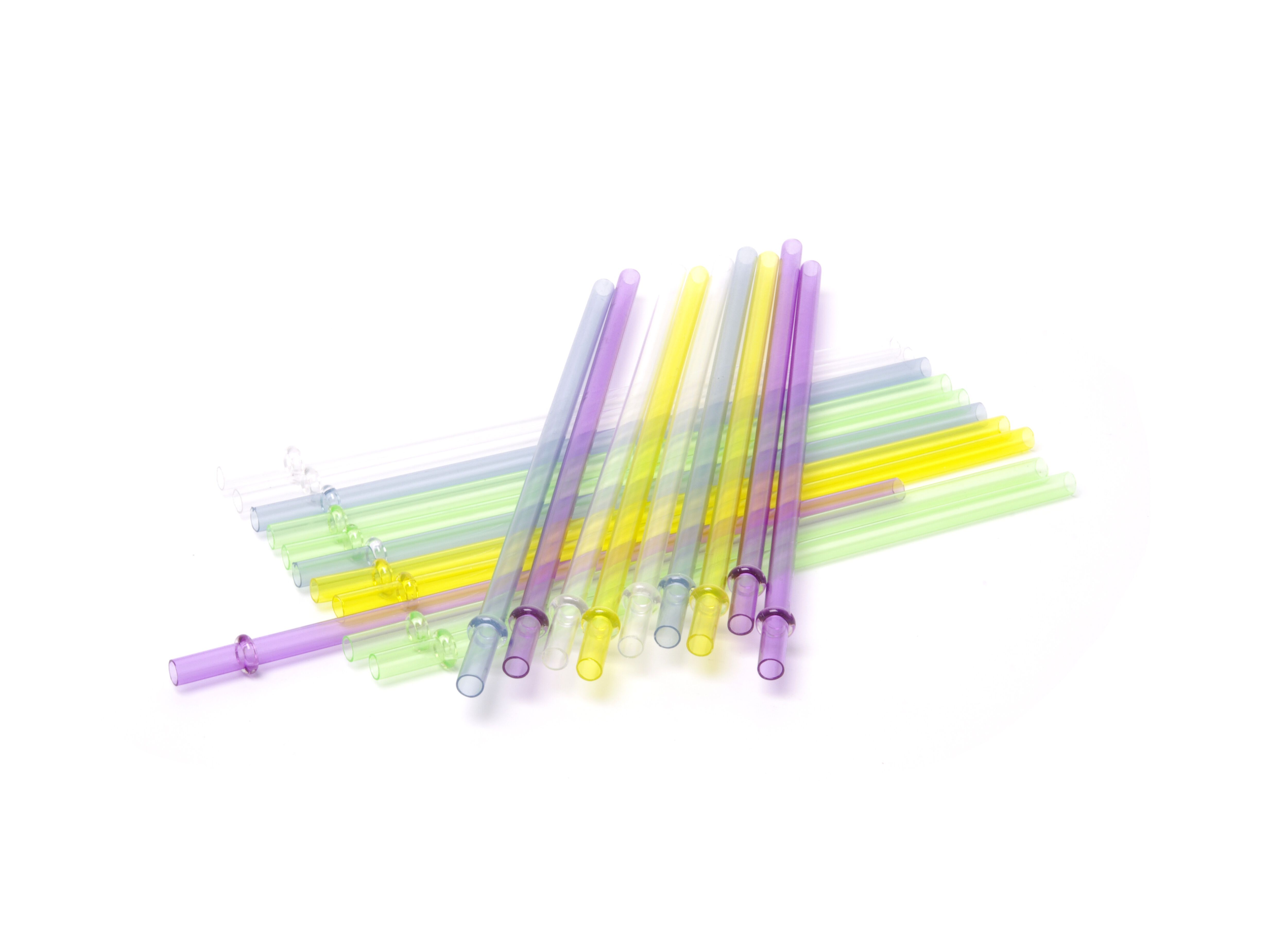 CONJUNTO 20 PALHINHAS ACTUEL REUTILIZ&Aacute;VEIS 23CM