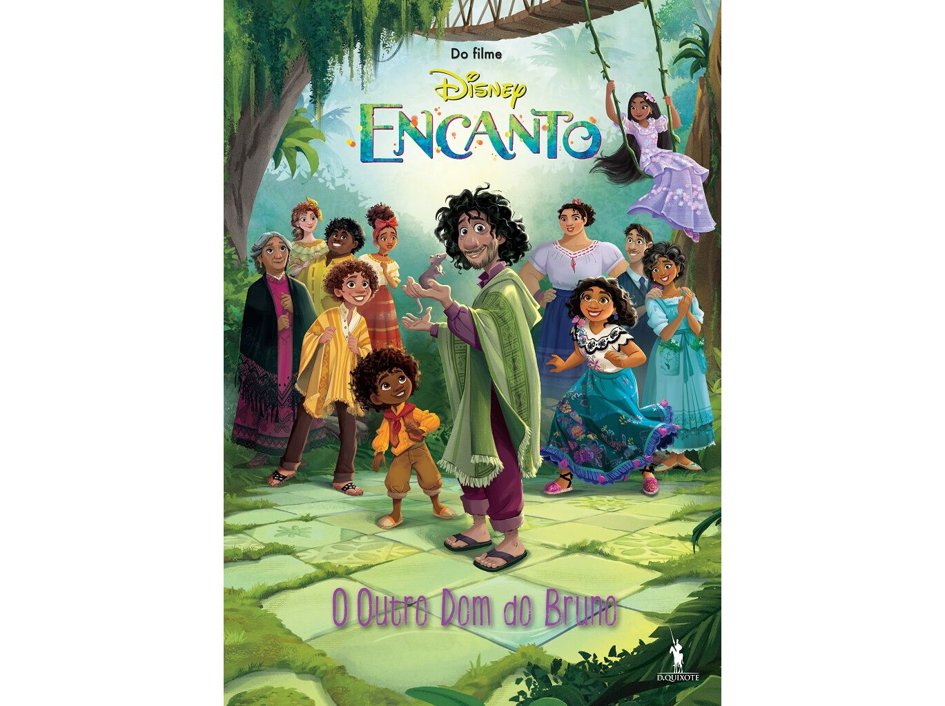 LIVRO ENCANTO O OUTRO DOM DO BRUNO image number 0