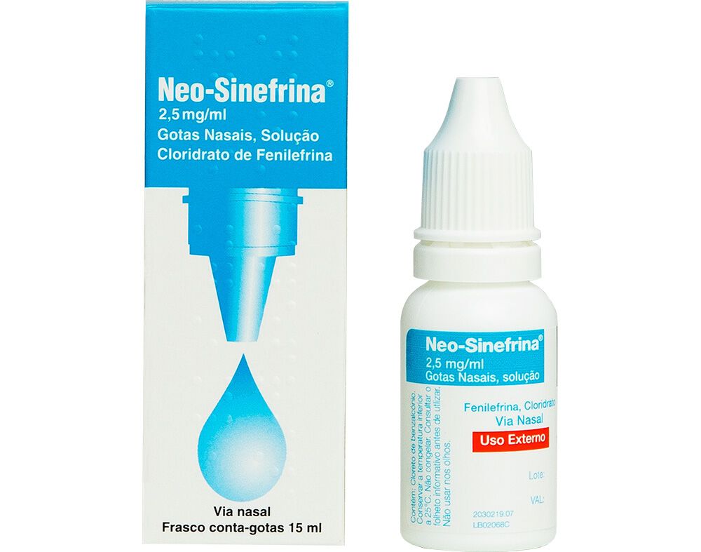 GOTASNEO SINEFRINA NASAIS INFANTIL 2.5MG/ML 15ML