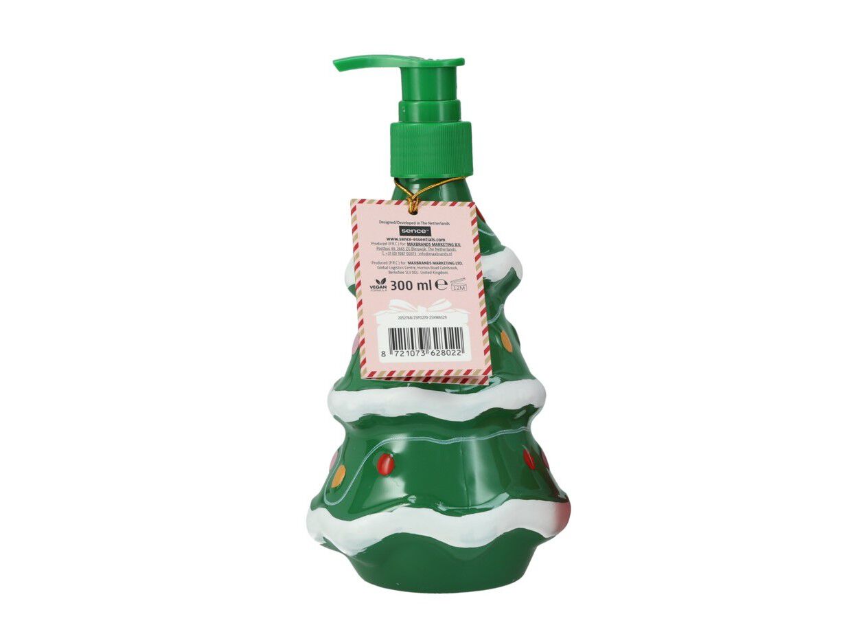 SABONETE LIQUIDO SENCE CHRISTMAS LIST 300ML image number 3