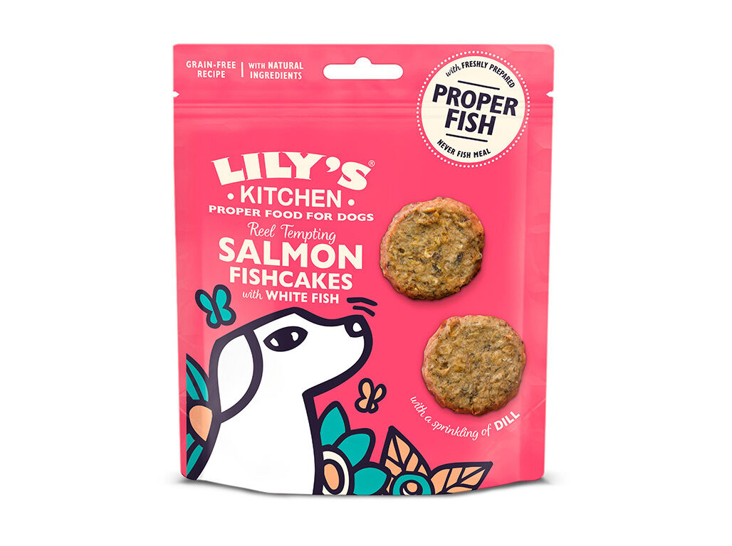 SNACK PARA C&Atilde;O LILY'S KITCHEN SALM&Atilde;O 70G image number 1
