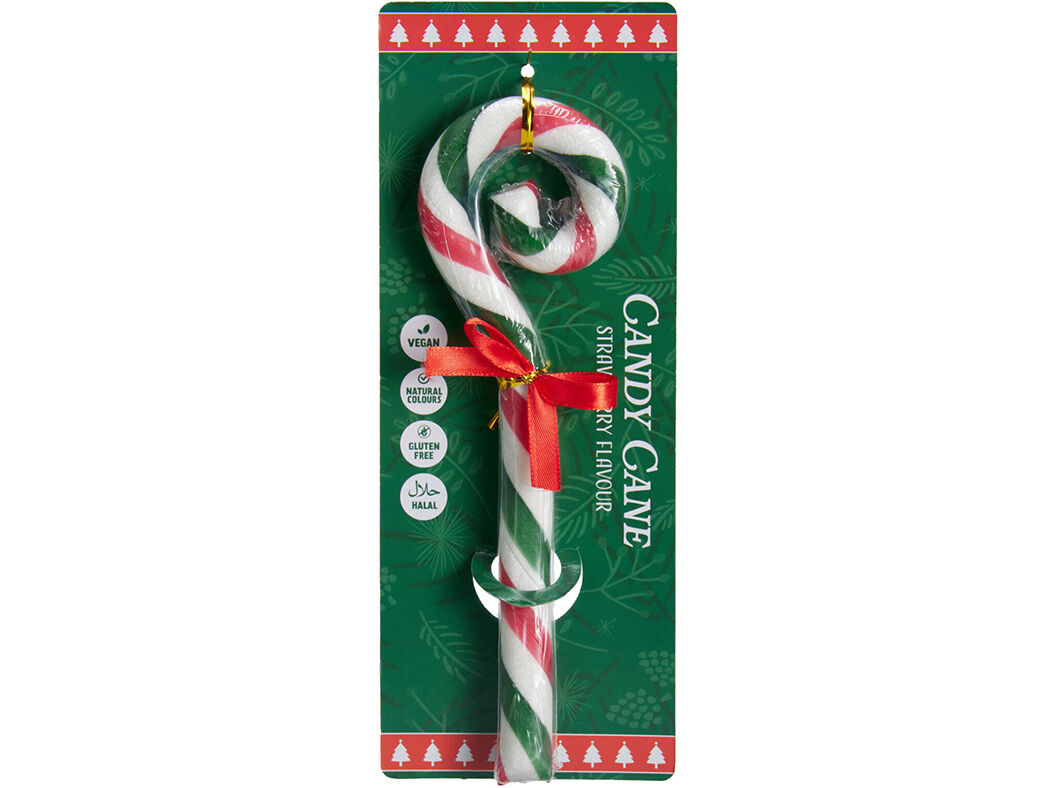 BENGALA CANDY CANE COM LA&Ccedil;O 80 GR image number 0