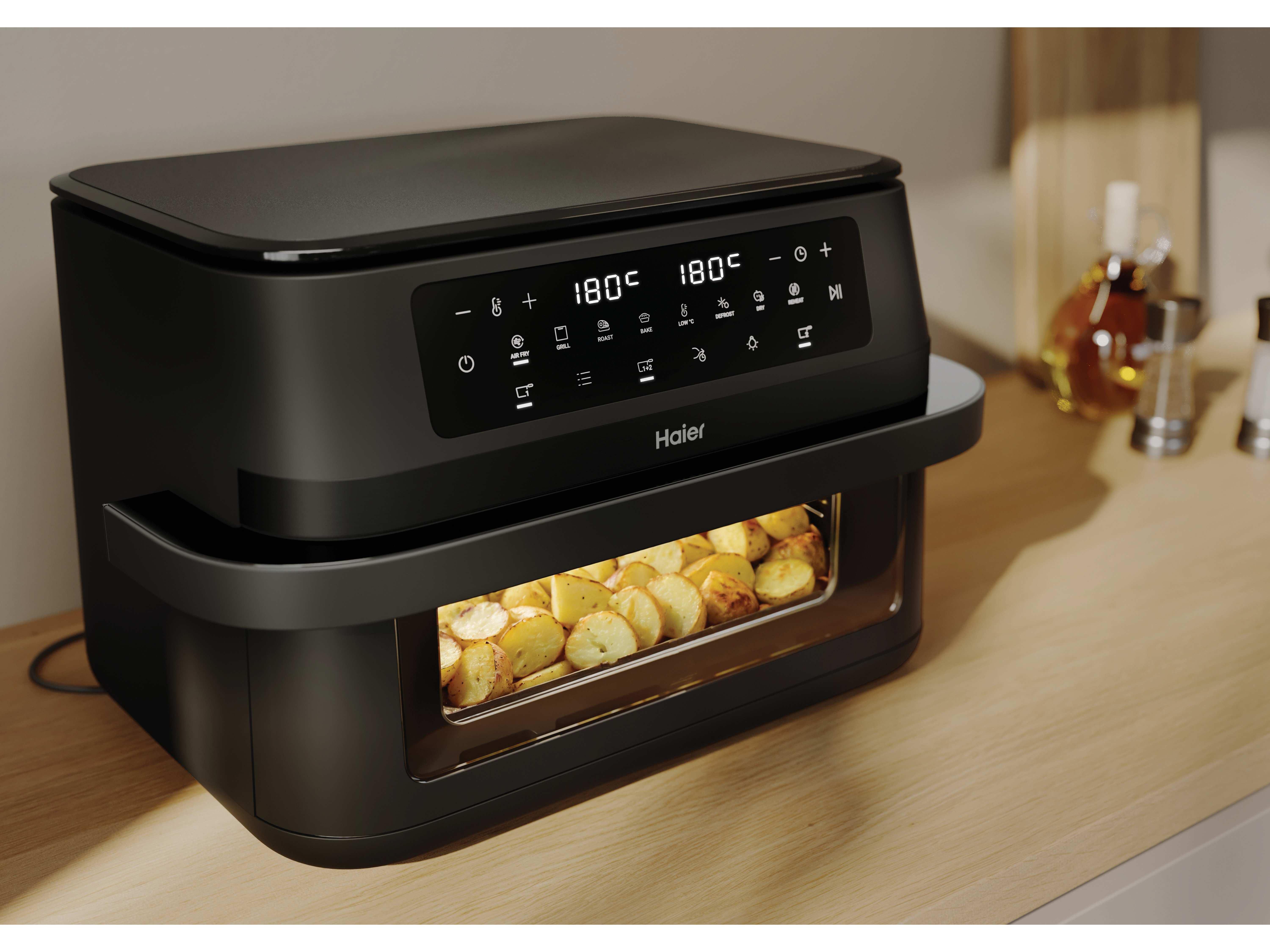 FRITADEIRA AIR FRYER HAIER HAF3ADW 011 DUAS GAVETAS FLEX image number 9