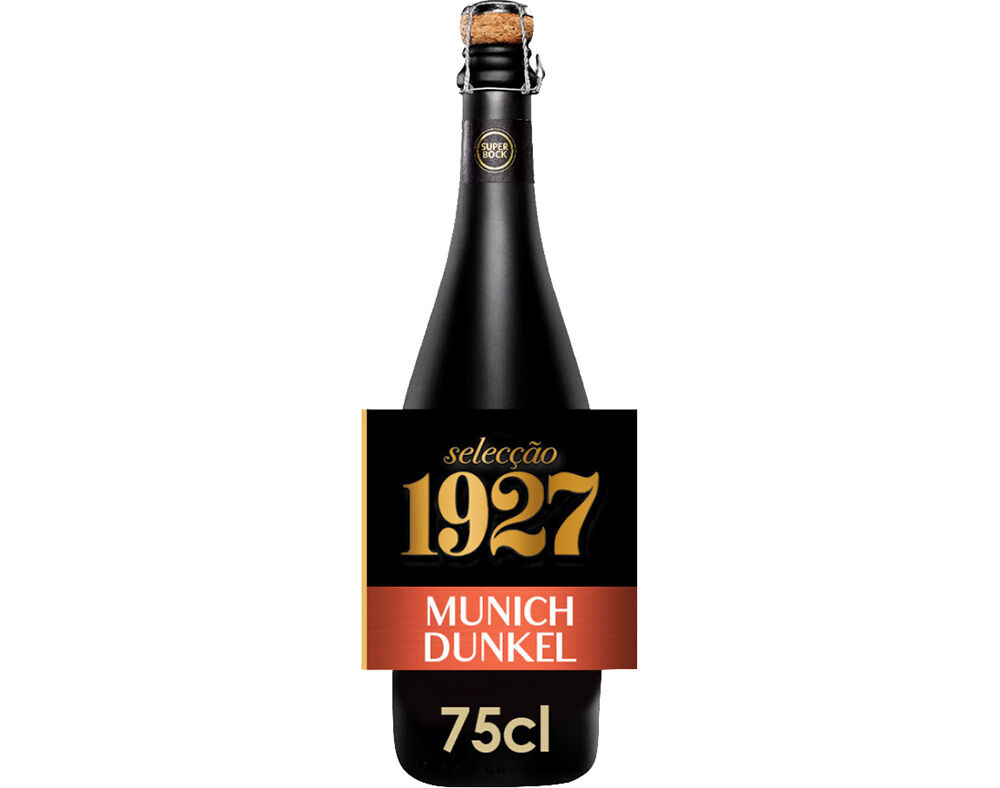CERVEJA SUPER BOCK 1927 MUNICH DUNKEL 0.75L image number 0