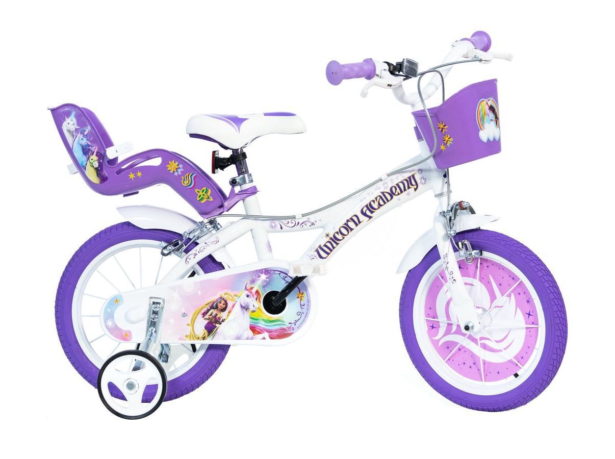 BICICLETA UNICORN ACADEMY R14"