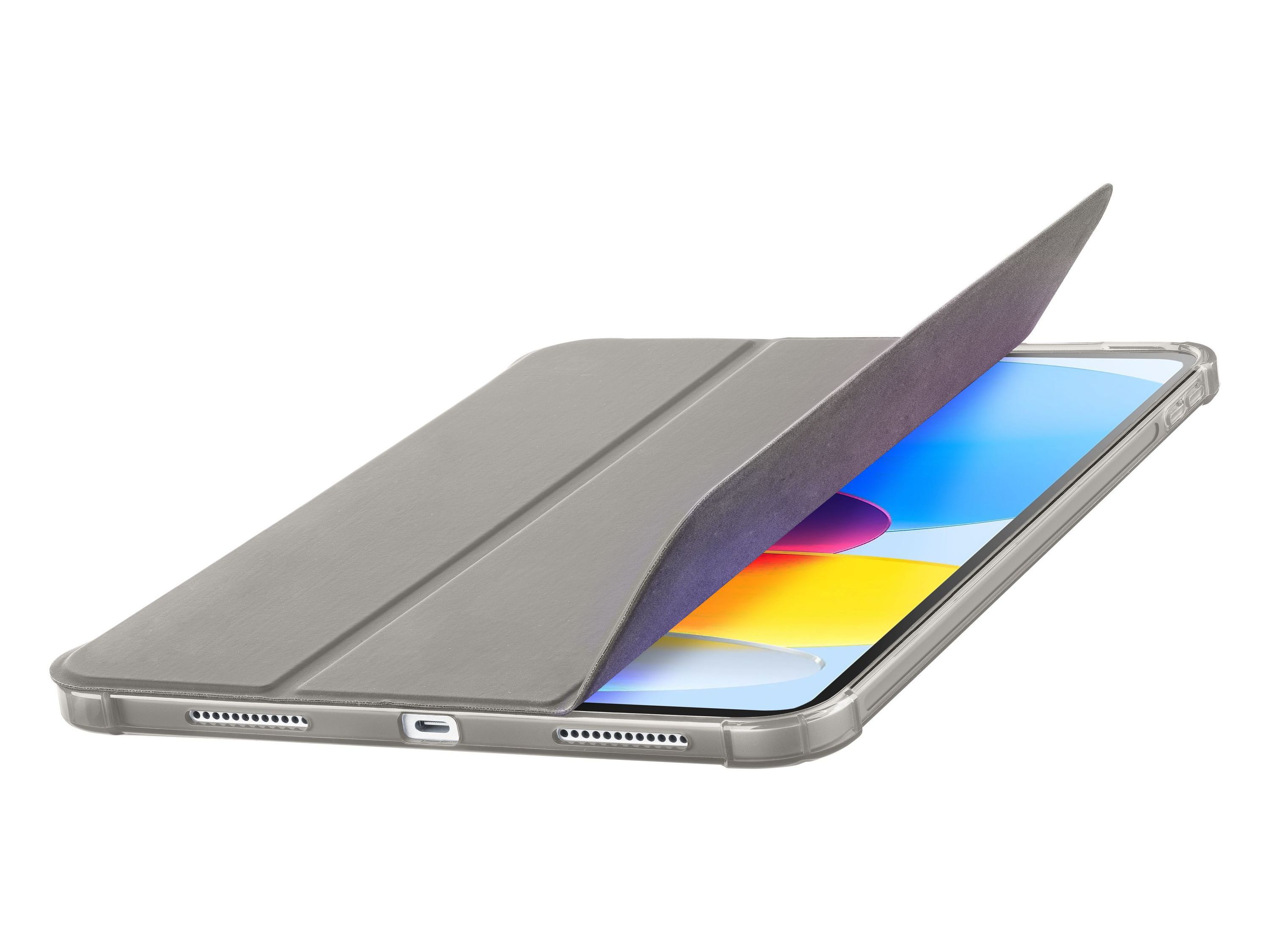 CAPA FOLIO CL IPAD 11" A16/10.9" 10 GEN CINZA image number 2