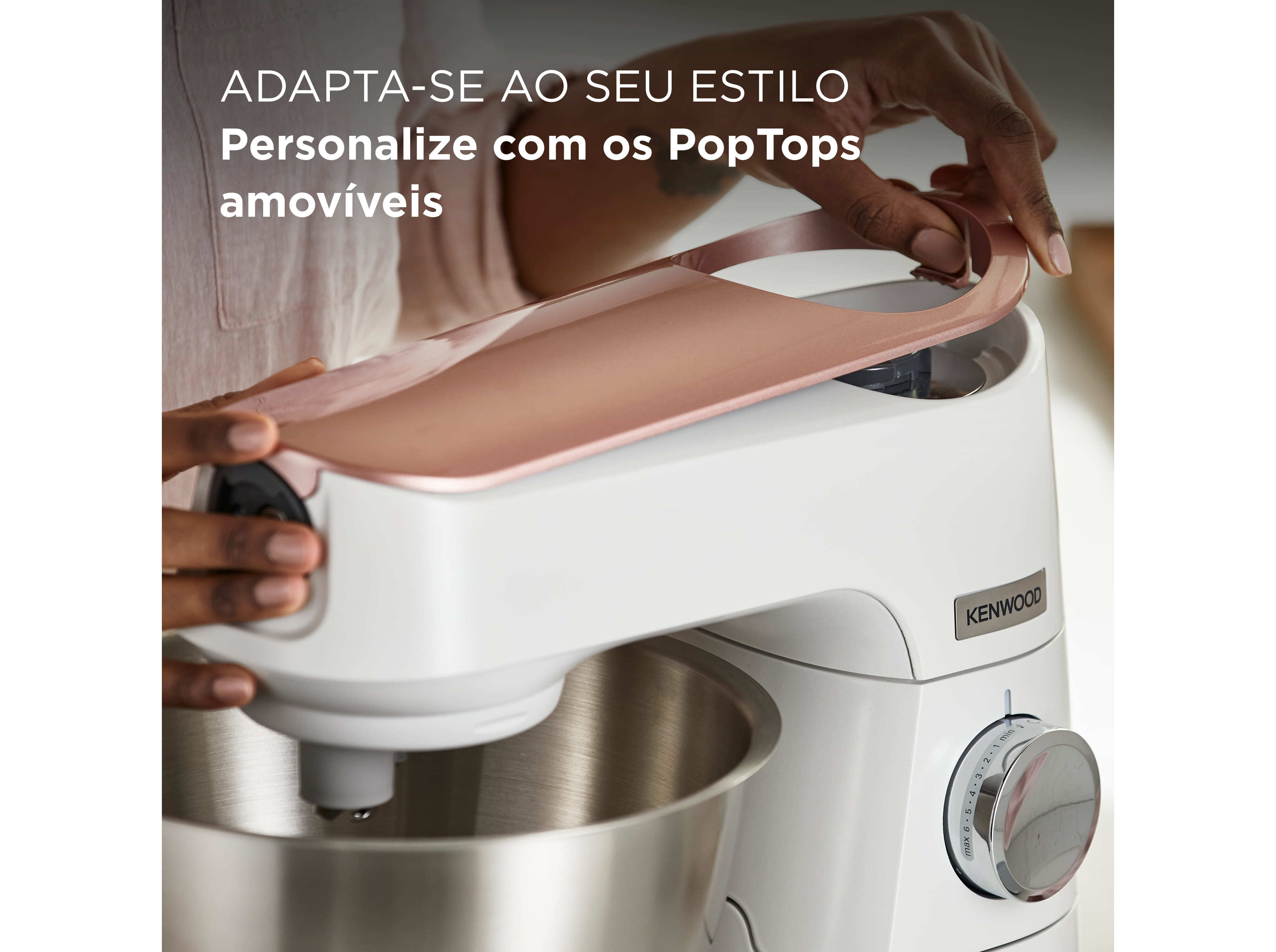 ROBOT DE COZINHA KENWOOD KVL65.001WH TITANIUM BAKER XL LITE image number 2