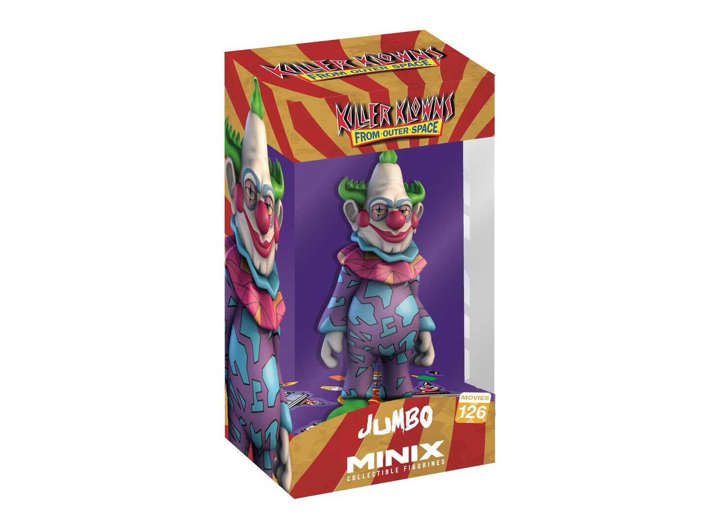 FIGURA MINIX FIG - KILLER KLOWNS JUMBO KILL