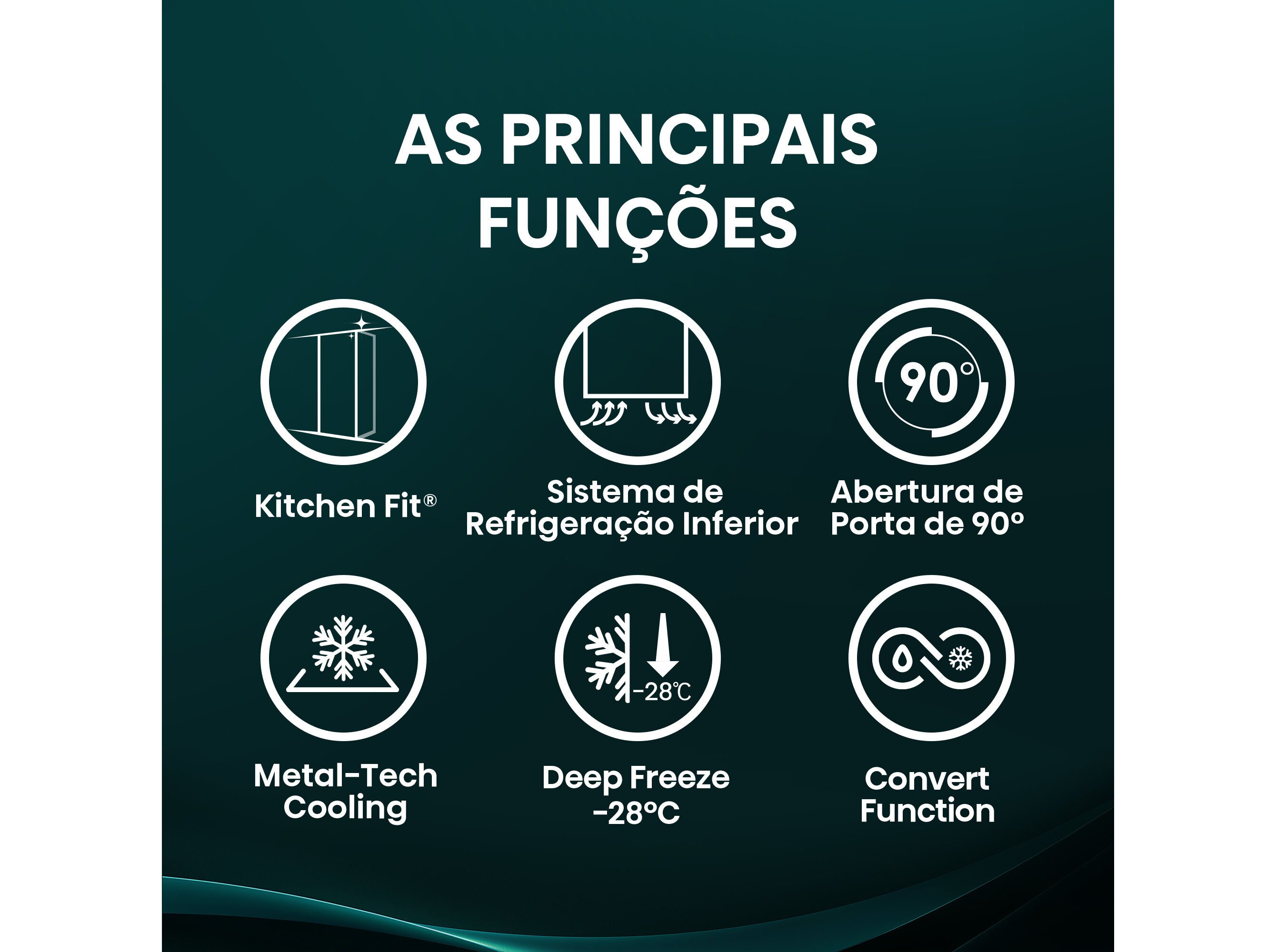 ARCA CONGELADORA VERTICAL HISENSE KITCHEN FIT FT3K310SAIE1 (NO FROST - 185.6 CM - 312 L - INOX) image number 4