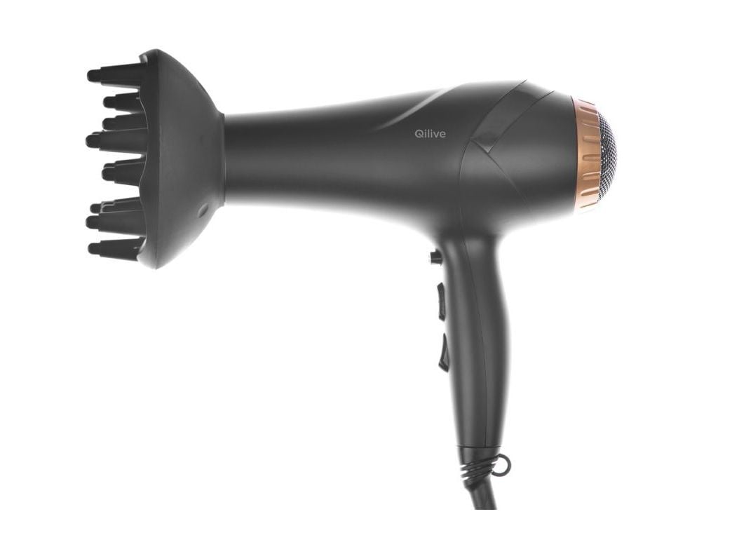 SECADOR DE CABELO QILIVE Q.7760 2200W DIFUSOR TECNOLOGIA I&Oacute;NICA
