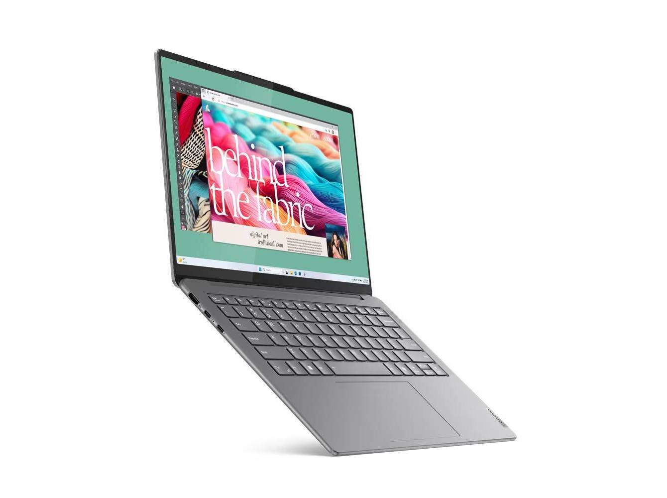 PORT&Aacute;TIL LENOVO YOGA SLIM 7 ULT7-155H (14" INTEL ULTRA 7/32GB/1TB INTEL ARC GRAPHICS) image number 3