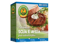 Hamburguer Cem Porcento Soja 160 g