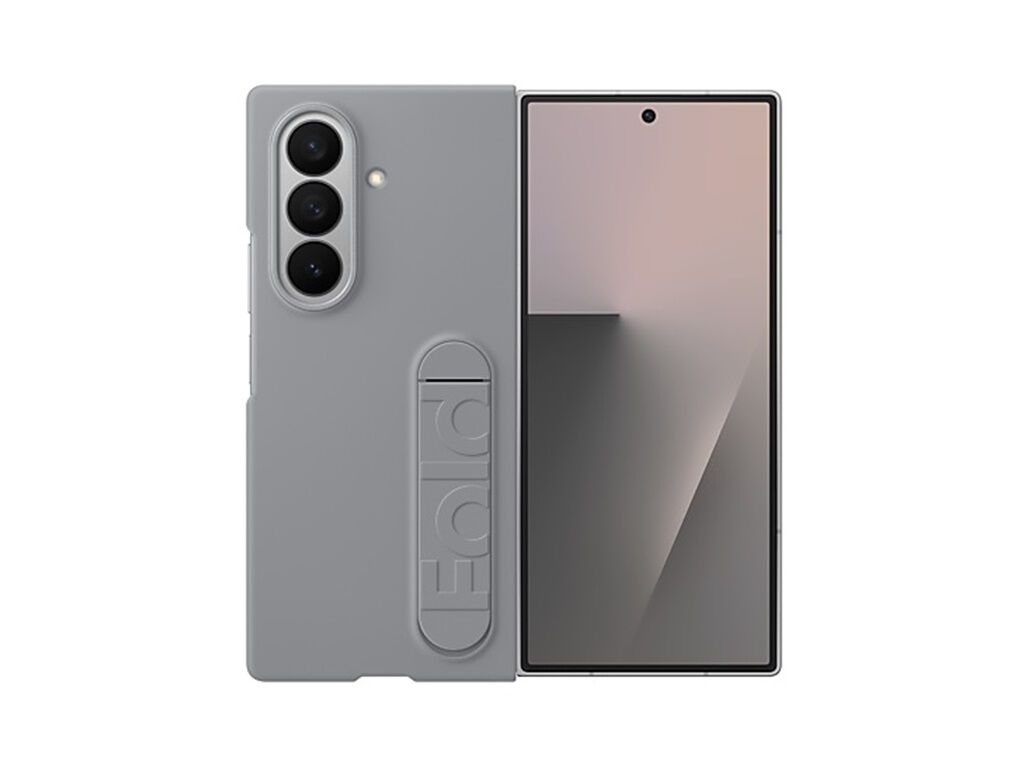 CAPA SAMSUNG SILICONE FOLD 7 GRAY image number 0