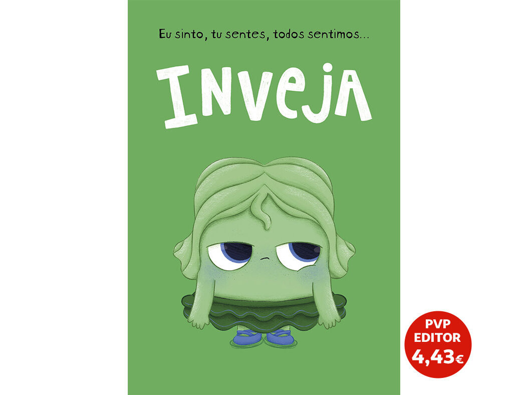 LIVRO EU SINTO INVEJA