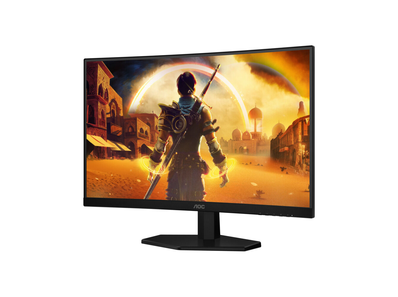 MONITOR GAMING AOC C27G42ZE 27" CURVO FHD 260HZ image number 2