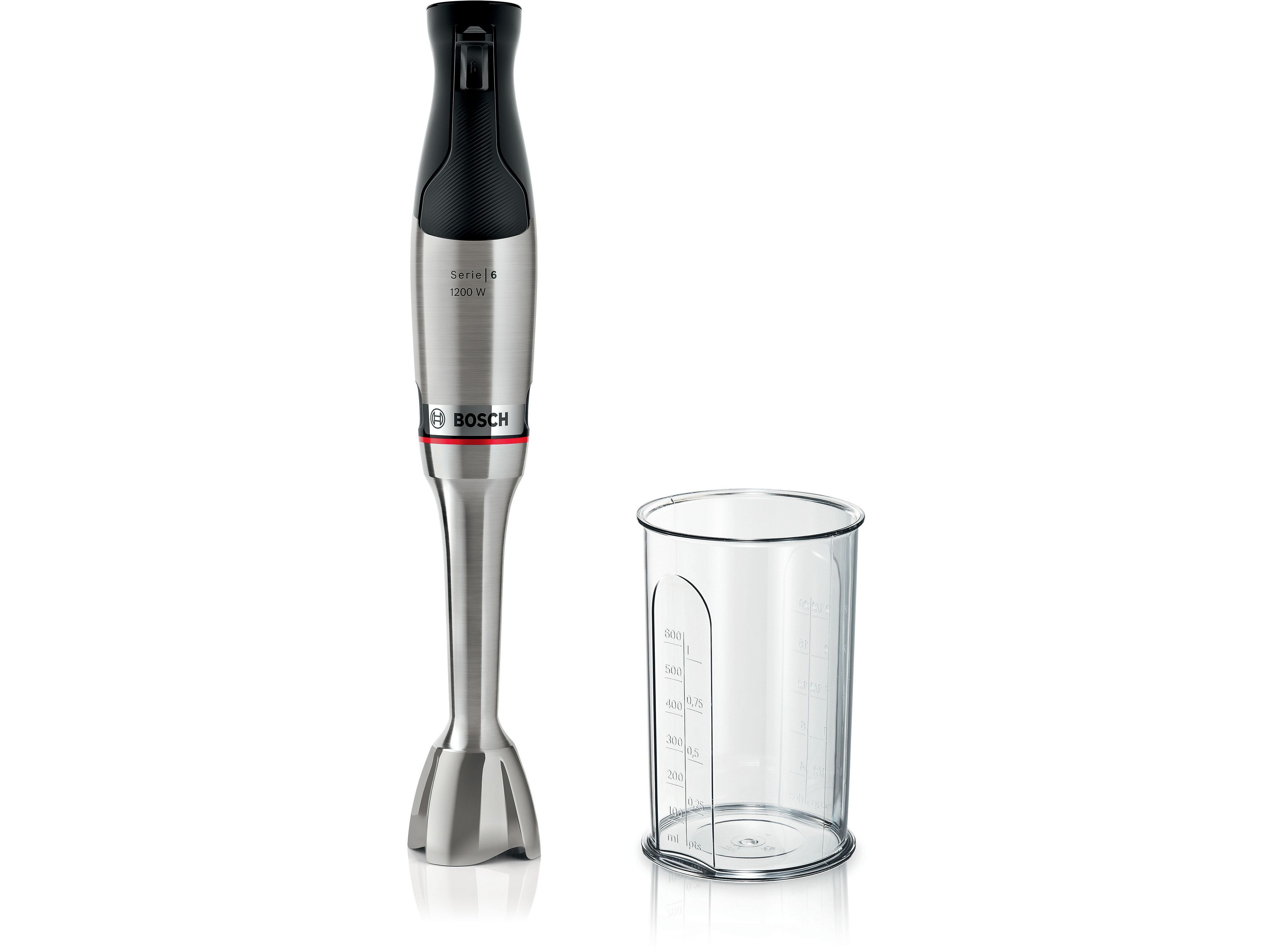 VARINHA M&Aacute;GICA BOSCH MSM6M810 ERGOMASTER (1200 W - INOX)