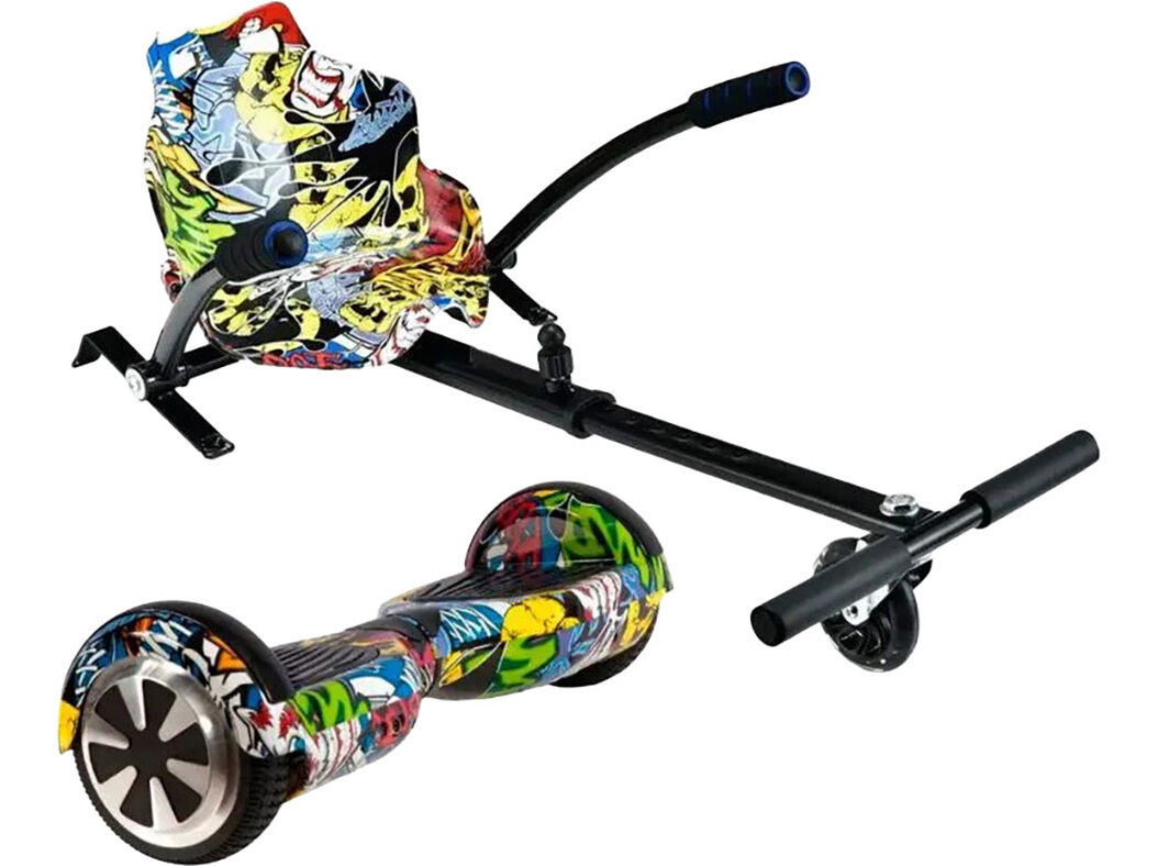 HOVERBOARD URBANGLIDE 65LITE + KART PILOT MULTICOLOR
