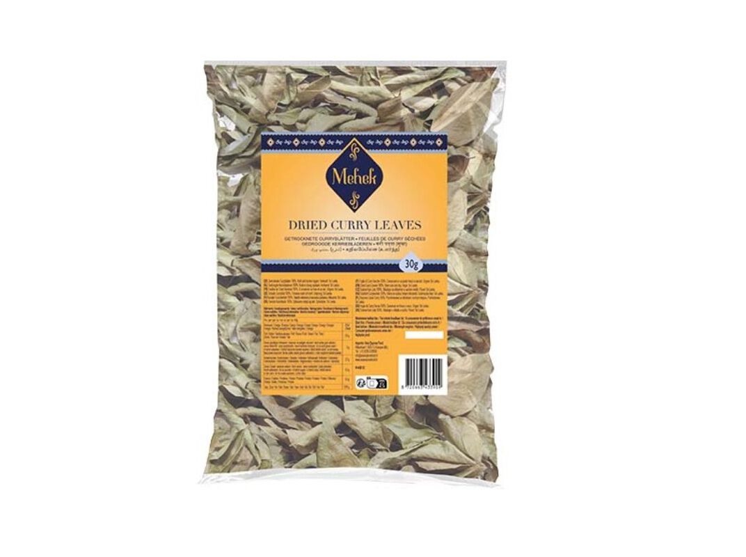 FOLHAS DE CARIL MEHEK SECAS 30G