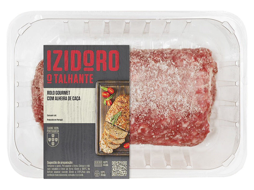 ROLO DE BOVINO RECHEADO COM ALHEIRA DE CA&Ccedil;A 700GR image number 0