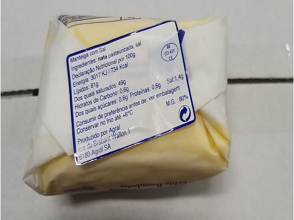 MANTEIGA JEAN MARIE CABAY 250G image number 1