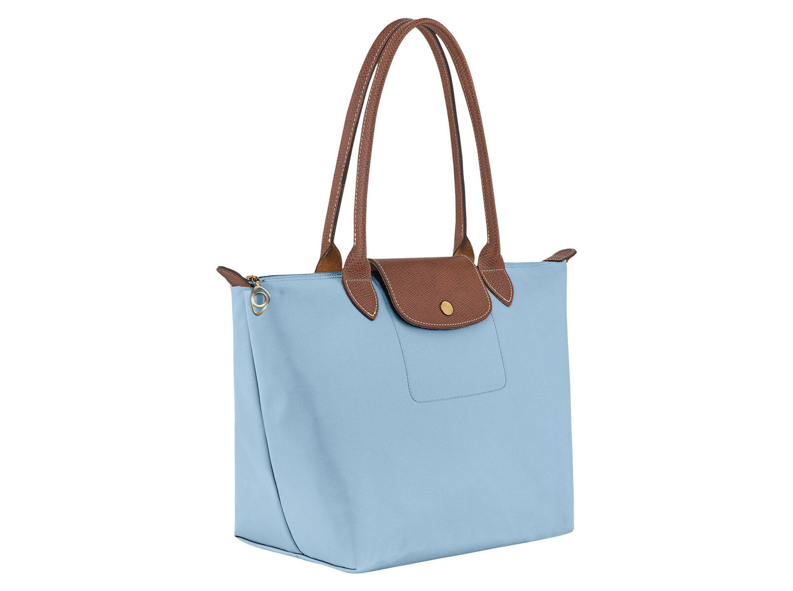 TOTE BAG MITOS GRANDE AZUL CLARO 46X30X19CM