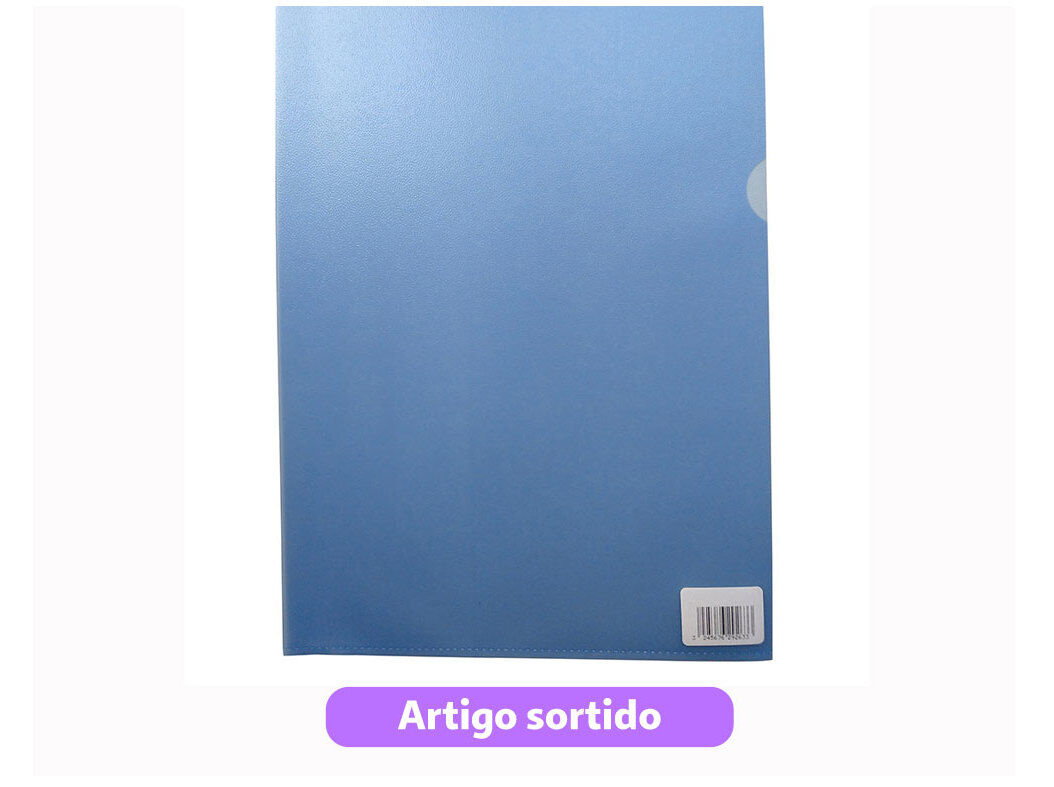 CAPA POLIPROPILENO A4 115 MICRONS CORES SORTIDAS image number 3