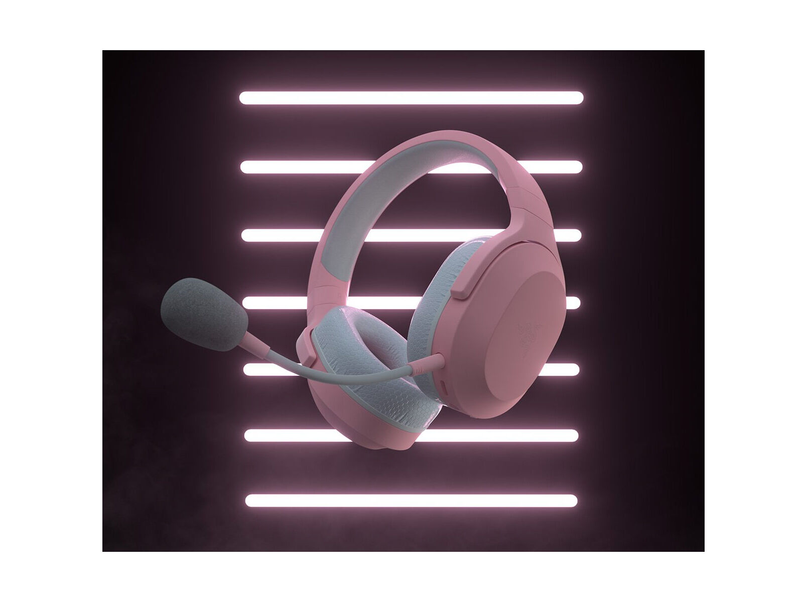 AUSCULTADORES GAMING RAZER BARRACUDA X QUARTZ PINK WIRELESS image number 6