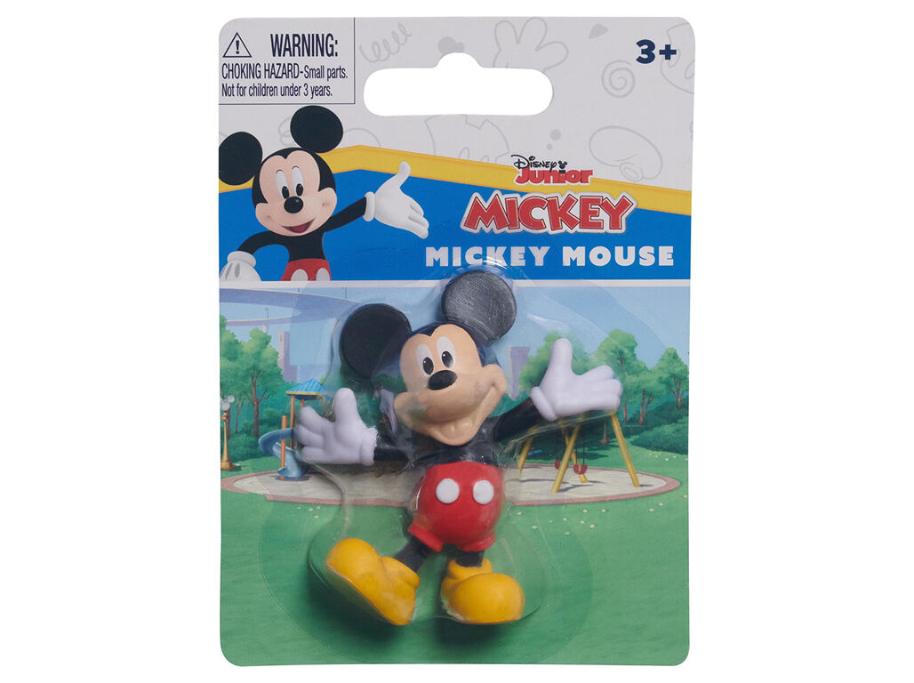 FIGURAS B&Aacute;SICAS MICKEY MOUSE MODELOS SORTIDOS image number 0