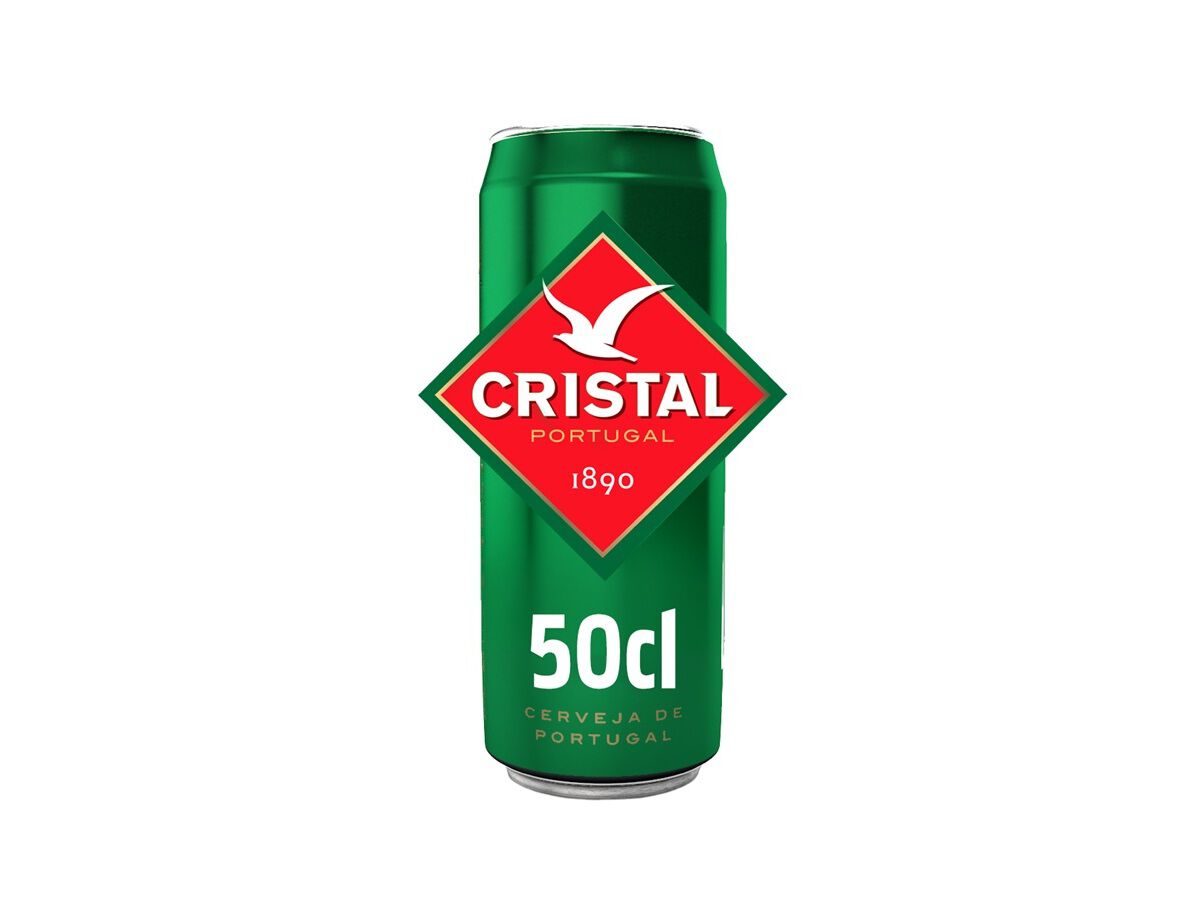 CERVEJA CRISTAL LATA 0.50L (SDR) image number 1